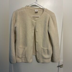 Hanna Andersson Marshmallow Cardigan